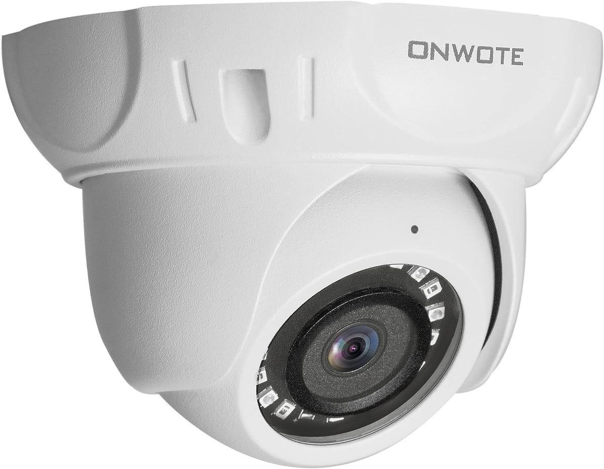 4K PoE IP Dome Security Camera with Audio S743065