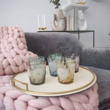 Set of 6 Glass Tumblers R957334