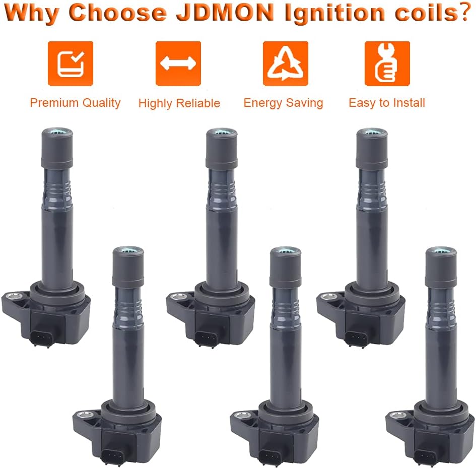 Ignition Coils Pack of 6 V244