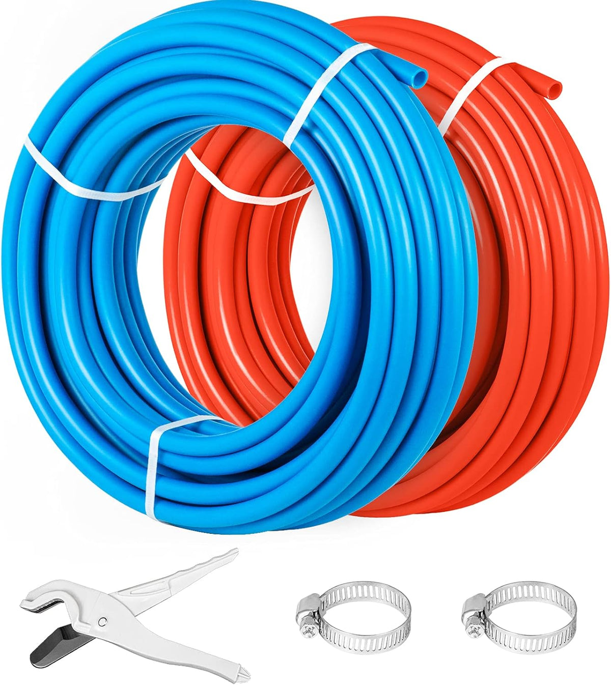 2 Rolls of 1/2 Inch X 300 Feet EVOH PEX-B Pipe M5903