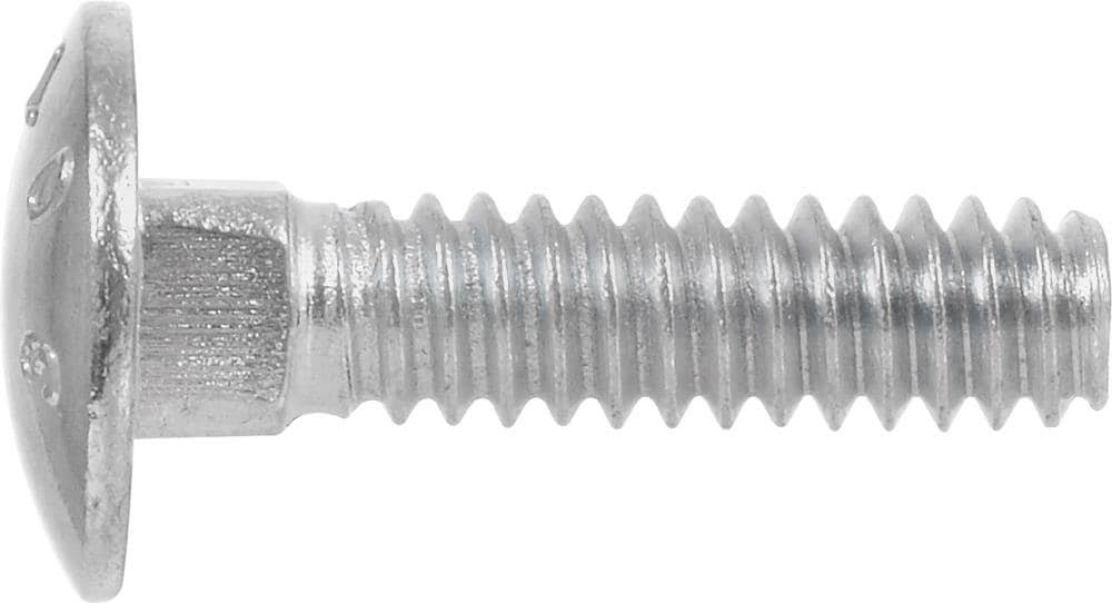 1/2-in x 3-1/2-in Zinc-Plated Coarse Thread Carriage Bolt C4931