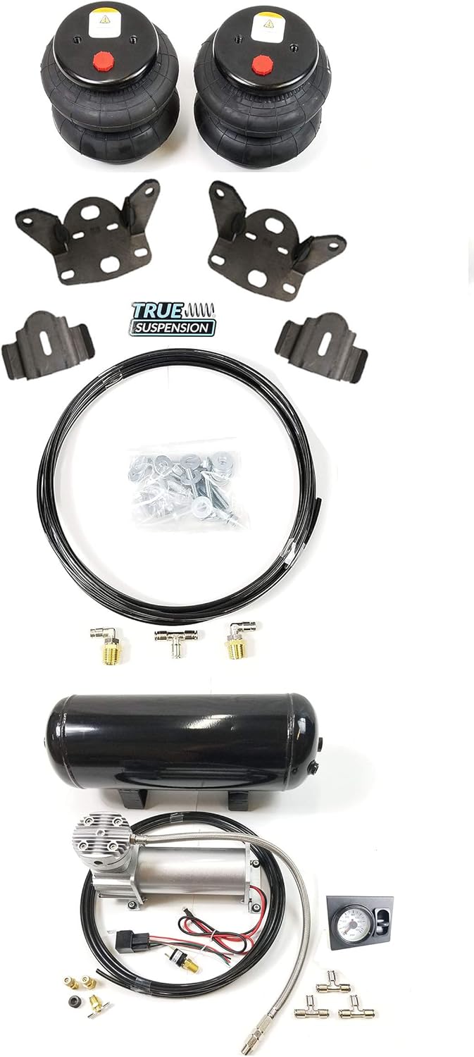 Rear Towing Assist Helper Air Ride Suspension Kit L546