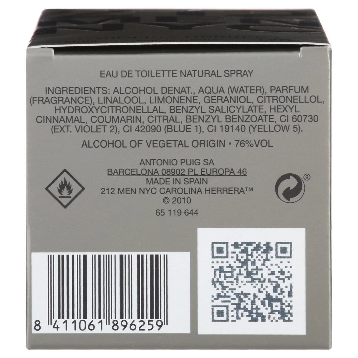 1.7 oz EDT Spray K8441