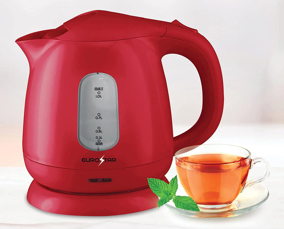 1.0L Plastic Electric Kettle B9390