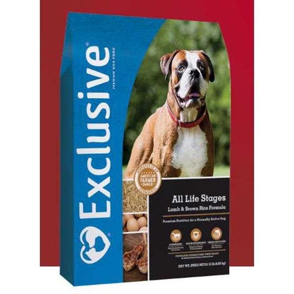Lamb Brown Rice Dog Food L265749