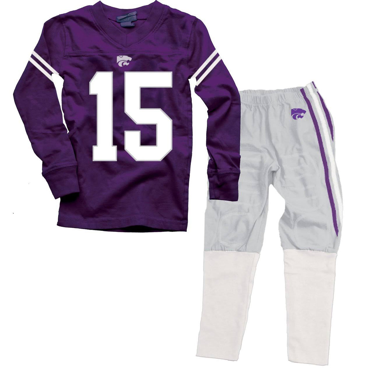 Kansas State Wildcats Football Pajamas J91223