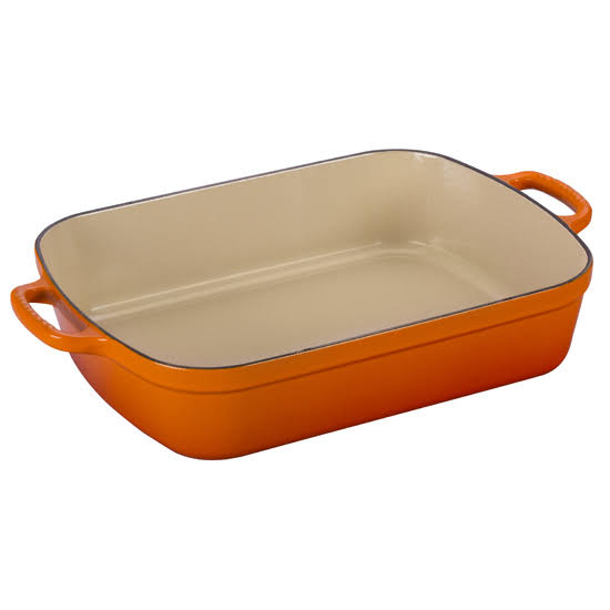 Marseille Cast Iron Rectangular Roaster K78606