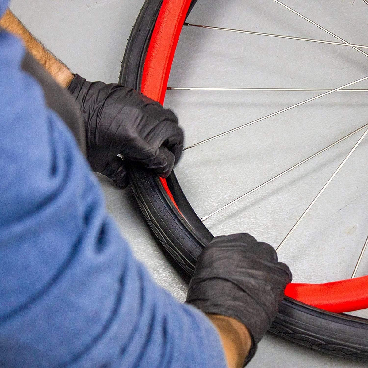 Red 20 x 4.0-4.8 Pack of 2 Puncture Protection F3689