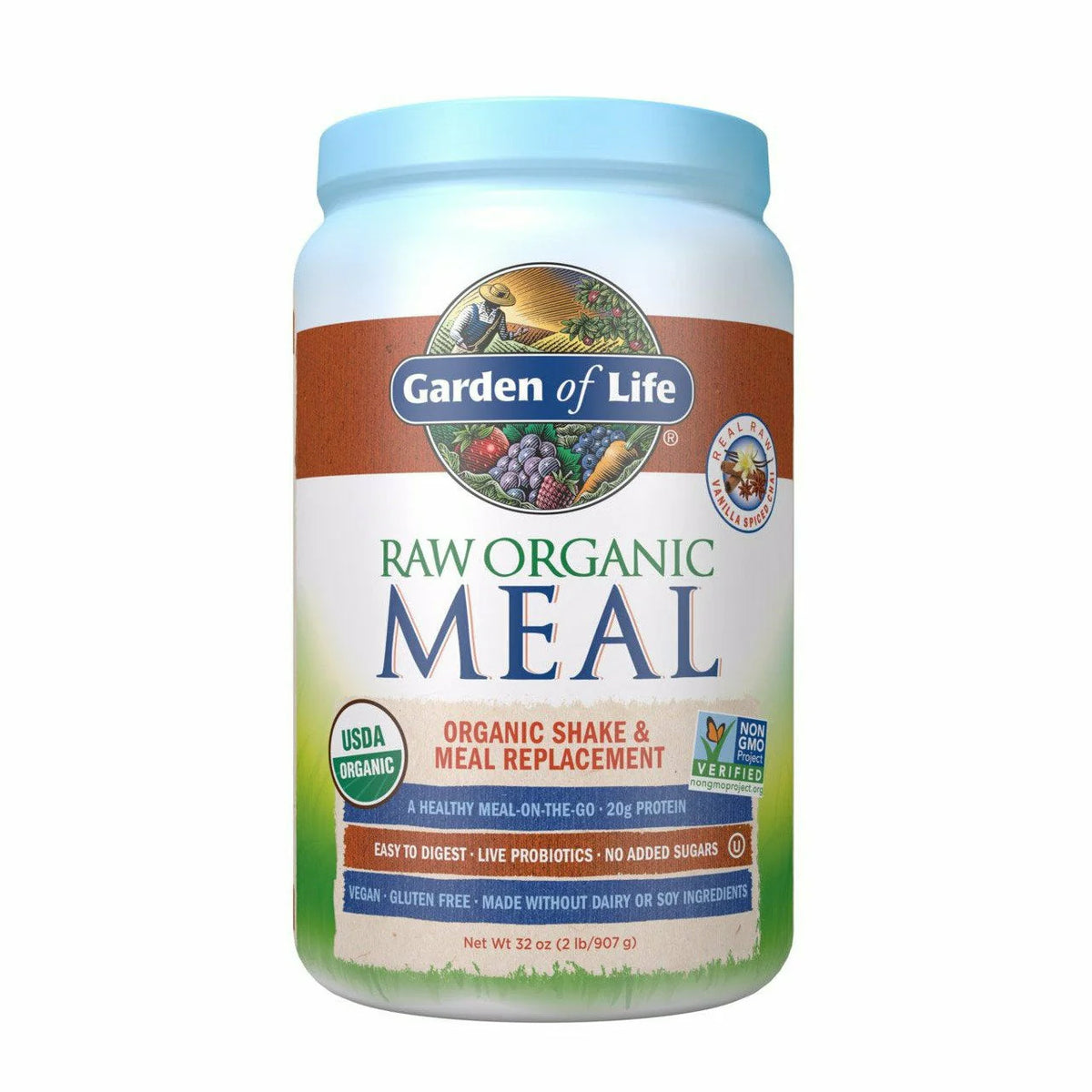 Organic Meal Vanilla Spiced Chai F713