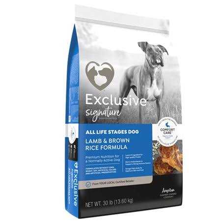 Lamb Brown Rice Dog Food L265749