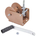 2000 lb Worm Gear Winch Q974