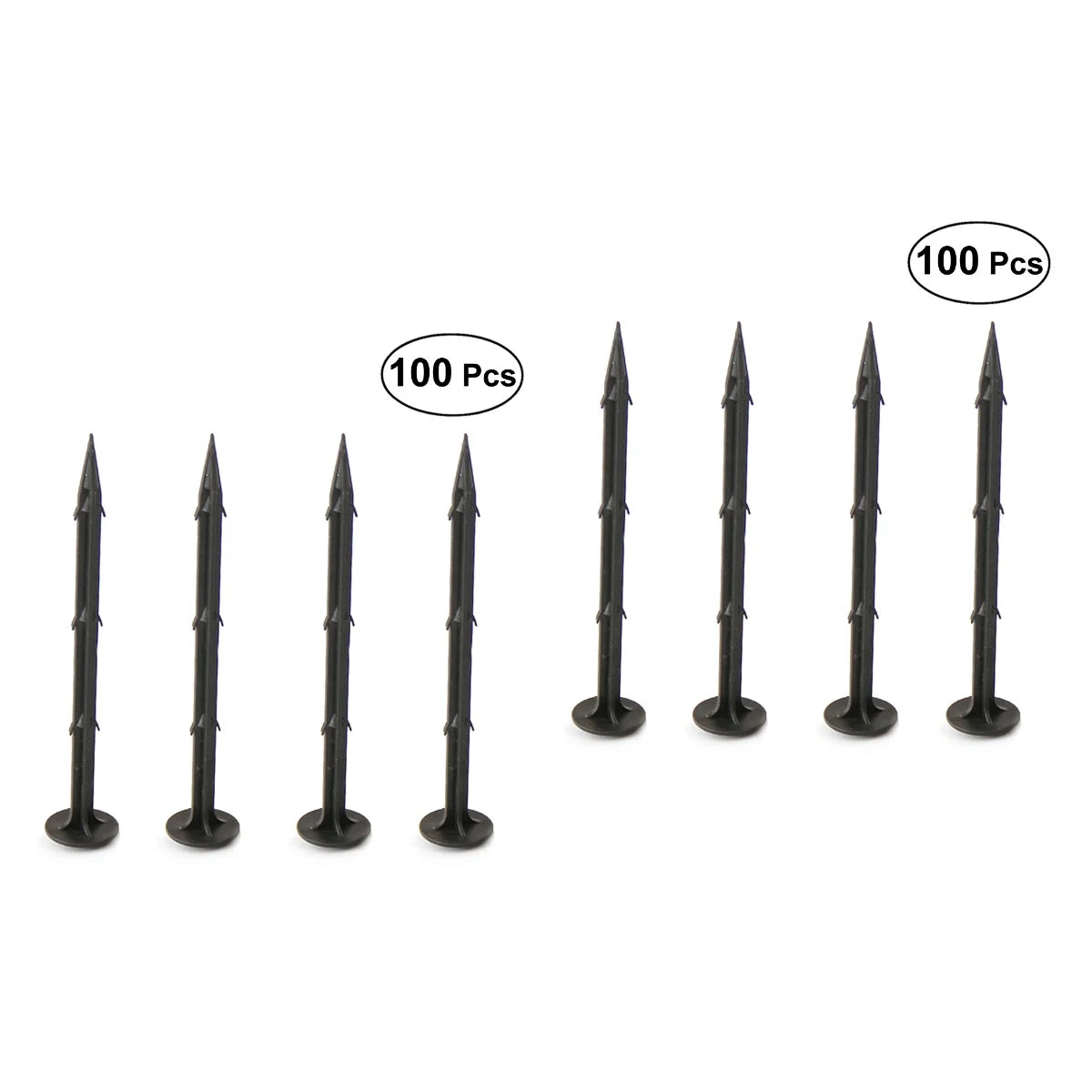 Plastic Tent Stakes Pegs Bulk Kit A759