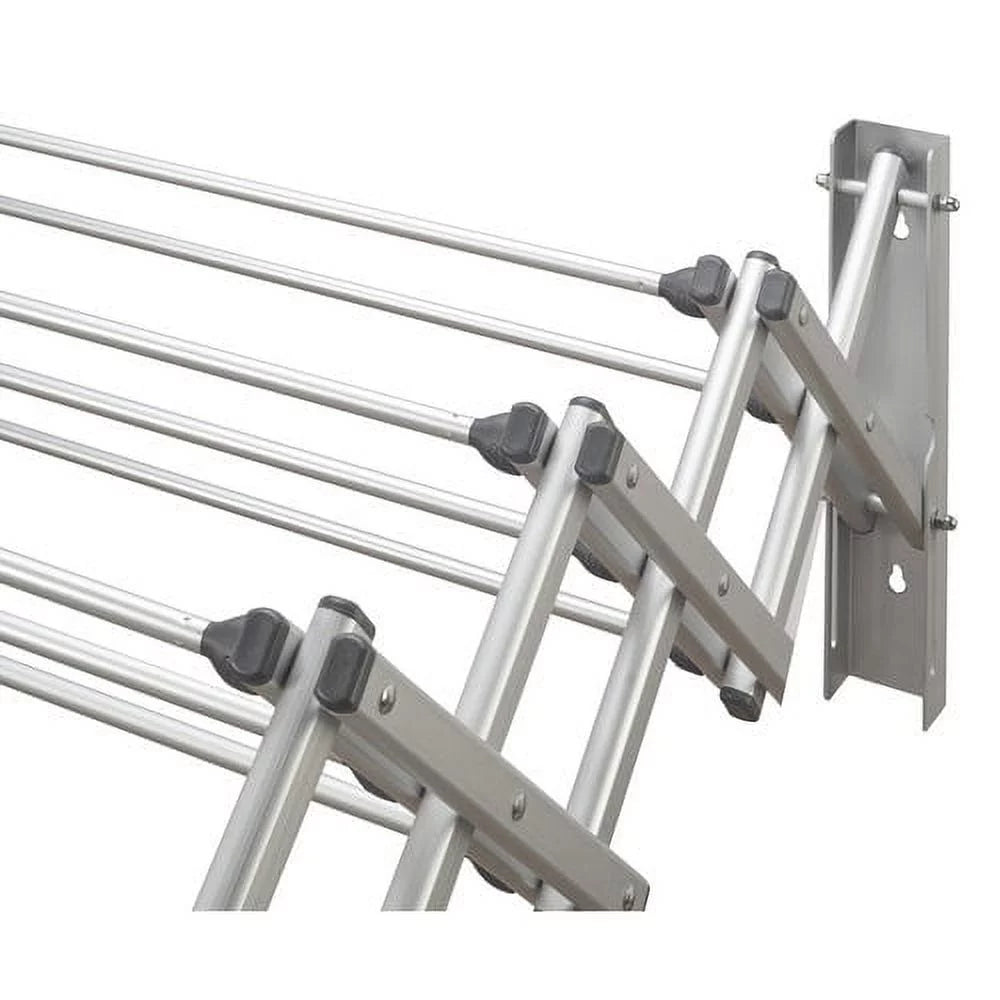 Collapsible Aluminum Wall Drying Rack S63740