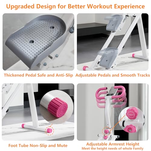 Folding Vertical Climber Exercise Machine N580