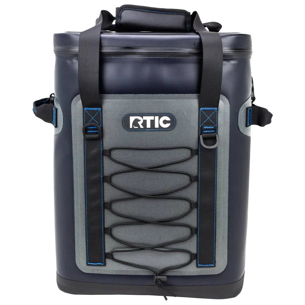 Blue / Grey 30 Can Waterproof Backpack Cooler T446