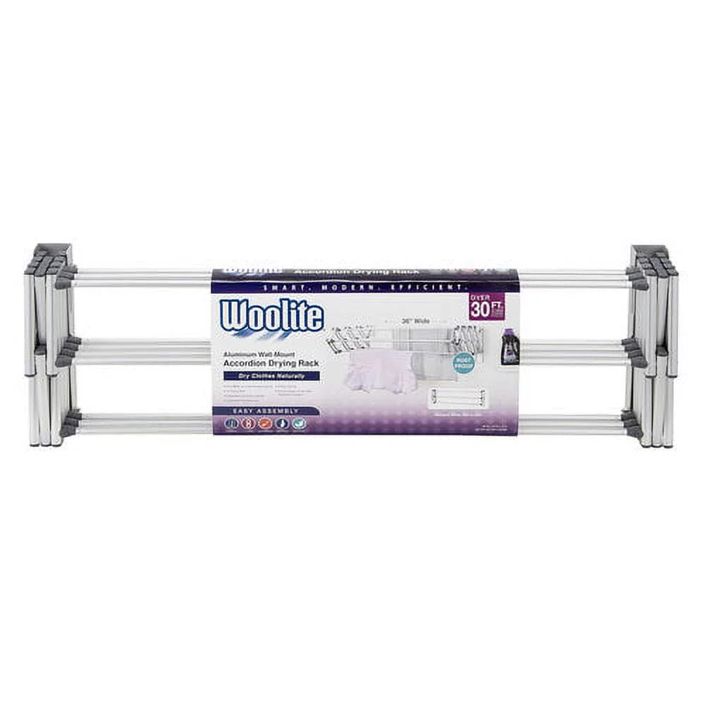 Collapsible Aluminum Wall Drying Rack S63740