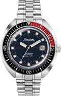 Silver-Tone Stainless Steel Automatic Mens Watch Z581720