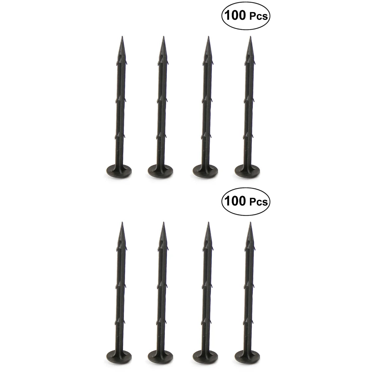 Plastic Tent Stakes Pegs Bulk Kit A759