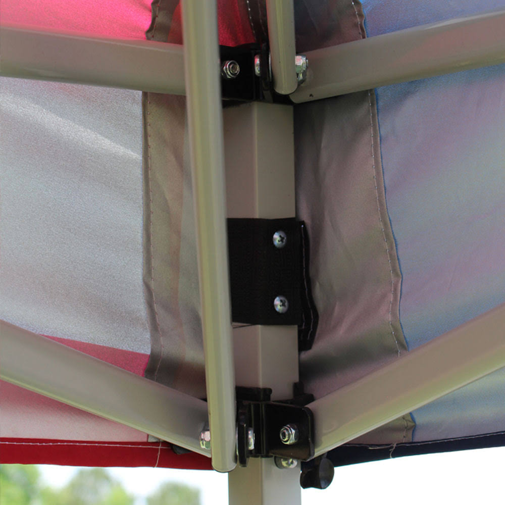 10 ft. x 10 ft. White Pop-Up Canopy V430