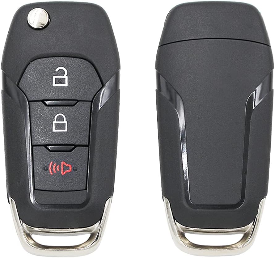 Keyless Entry Car Remote Flip Key Fob 3 Buttons 315Mhz B329