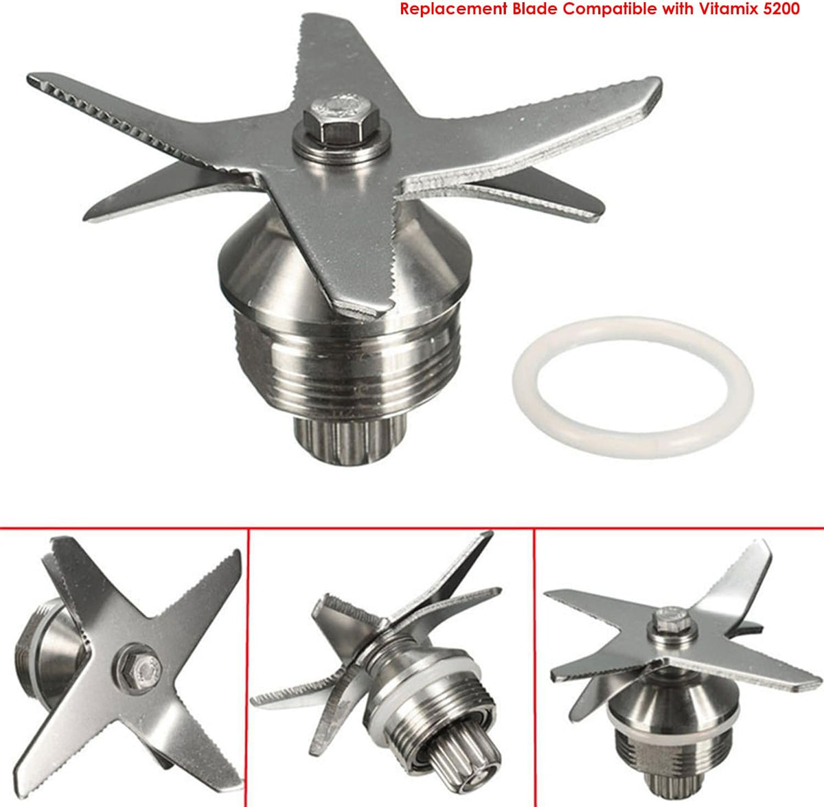 Stainless Steel Blender Replacement Parts I26963