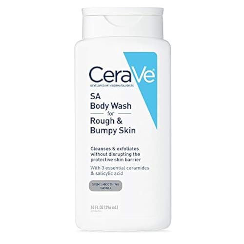 Fragrance Free Body Wash with Salicylic Acid, 10 Ounce I4737