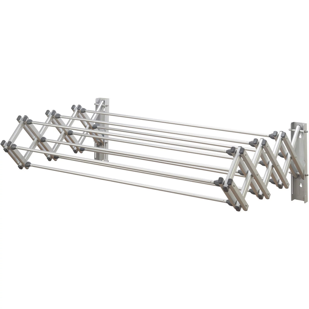 Collapsible Aluminum Wall Drying Rack S63740