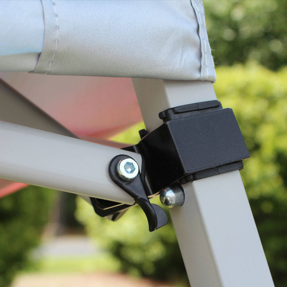 10 ft. x 10 ft. White Pop-Up Canopy V430