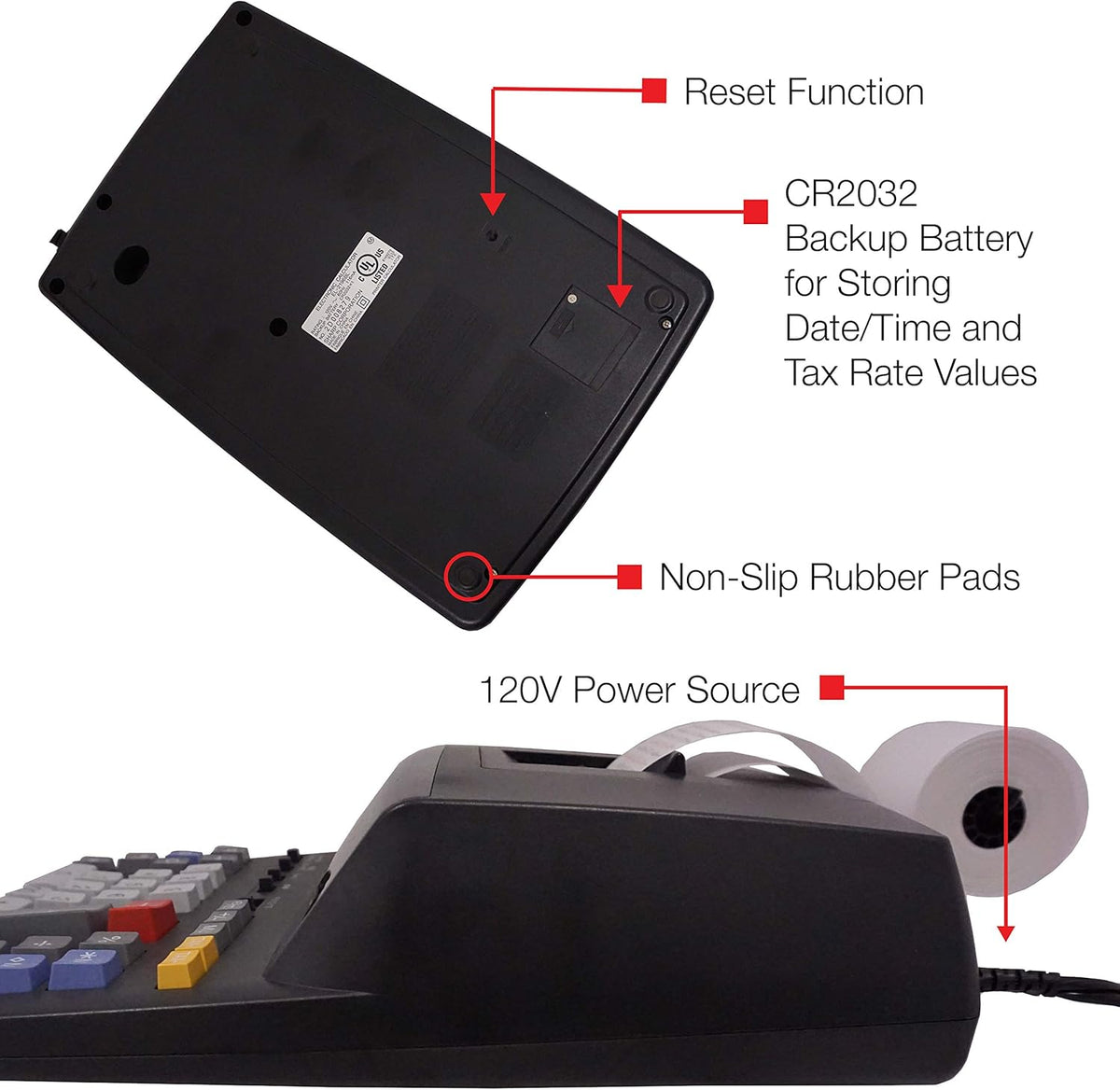 Black Standard Function Calculator V669