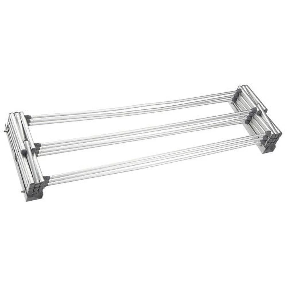 Collapsible Aluminum Wall Drying Rack S63740