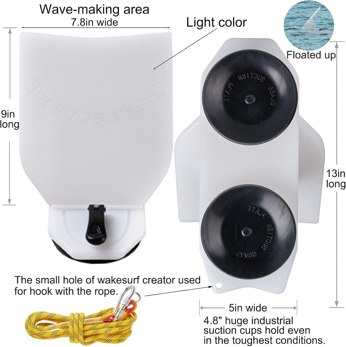 Wakesurf Shaper R9921