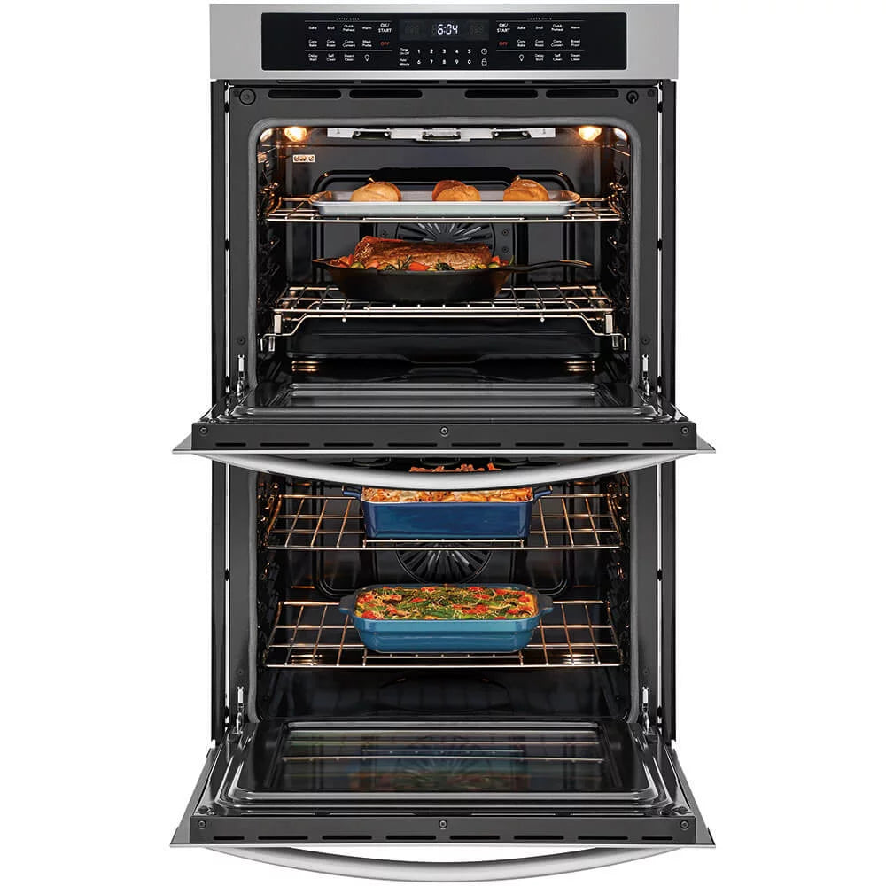 30'' Double Electric Wall Oven W9706