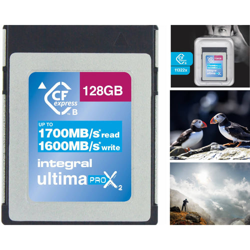 128GB CFexpress Memory Card O89233
