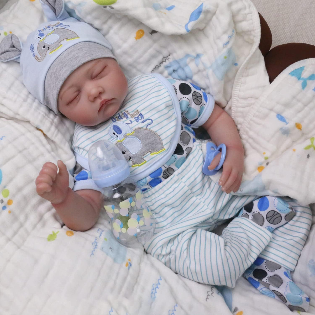 22 Inch Lifelike Newborn Baby Doll Boy K9636