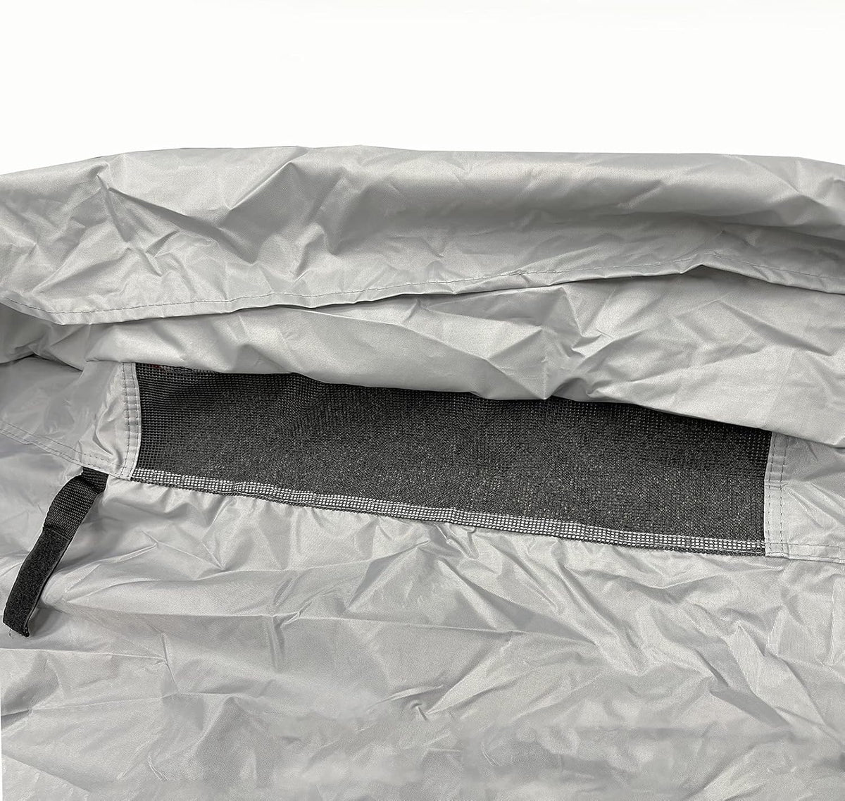 4-Layer 5th Wheel RV Travel Trailer Cover 33'-37'L with Zipper Access W539