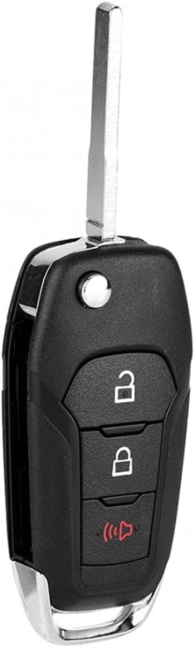 Keyless Entry Car Remote Flip Key Fob 3 Buttons 315Mhz B329