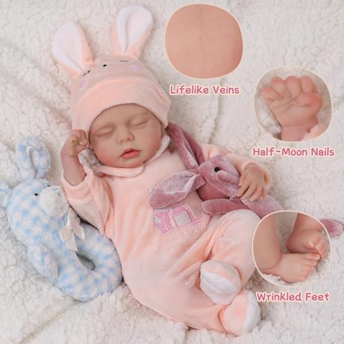 12 Inch Silicone Full Body Reborn Baby Dolls L49210