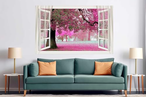 Faux Window Wall Decal, Set of 2 Sheets L51898