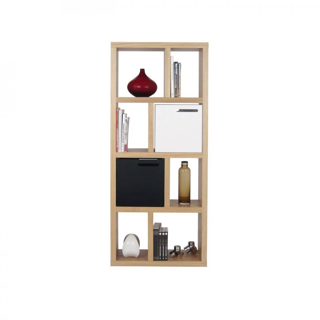 Walnut 4 Level Bookcase Q816