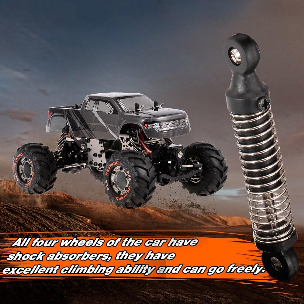 1/24 2.4GHz 4WD 4WS RC Rock Crawler R23861