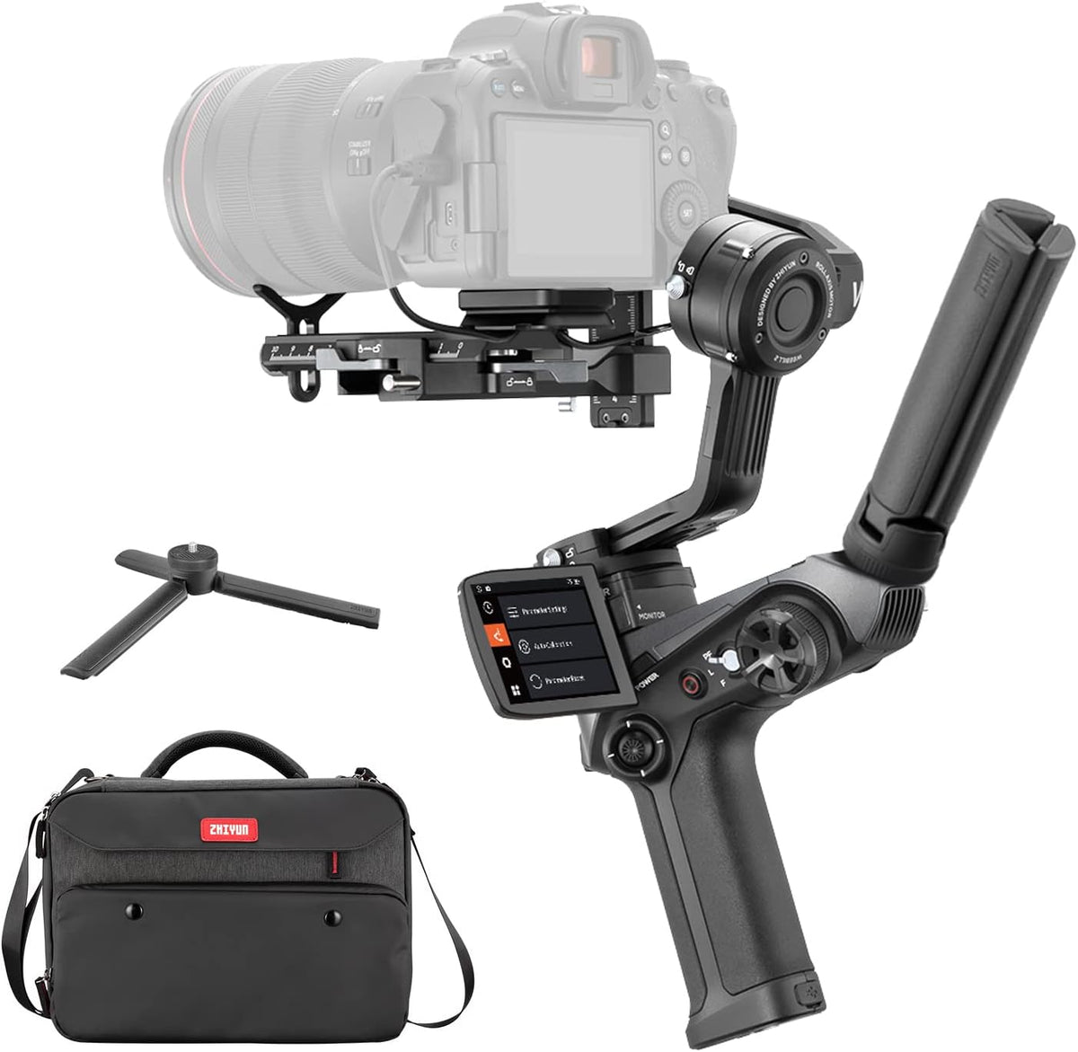 3-Axis Handheld Gimbal Stabilizer for Mirrorless Cameras C874