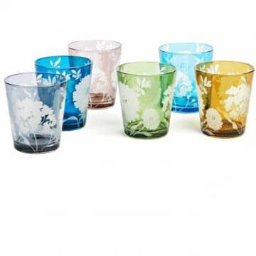 Set of 6 Glass Tumblers R957334