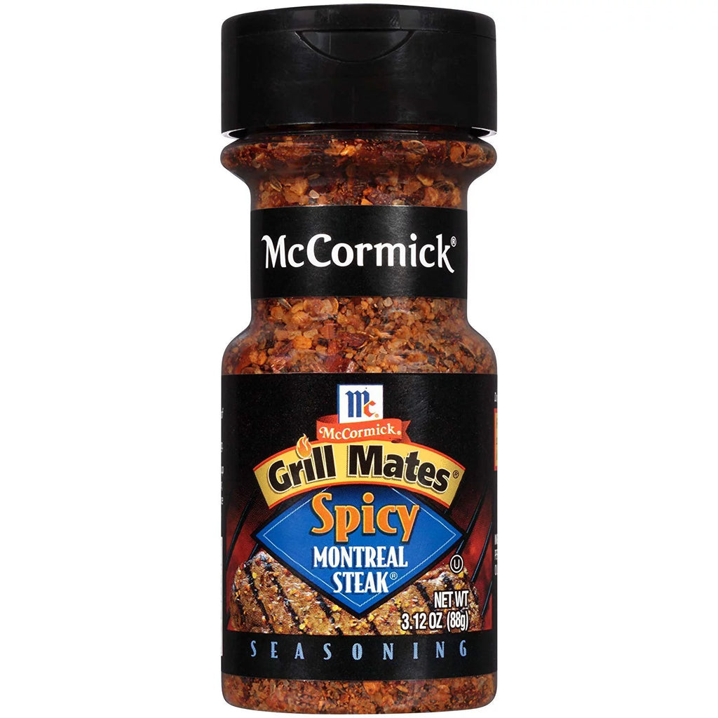 6 Total Spicy Montreal Steak Seasoning Q168