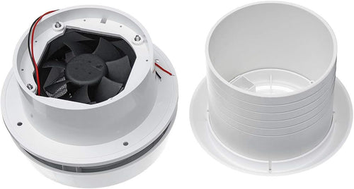 12V Roof Vent Exhaust Cooling Fan F9736
