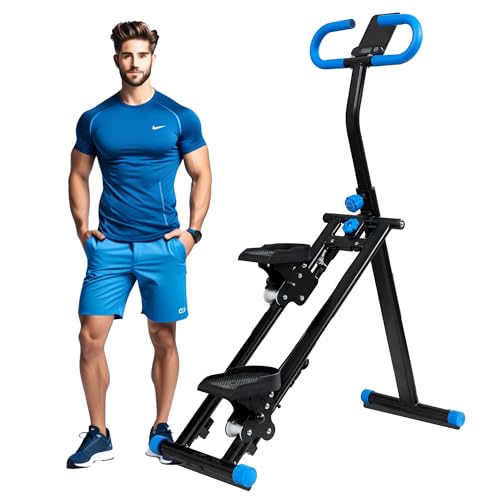 Folding Vertical Climber Exercise Machine N580