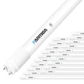 20-Pack 4FT LED T8 Light Tube, 24W, 3000lm, Frosted Cover, 4000K W355848