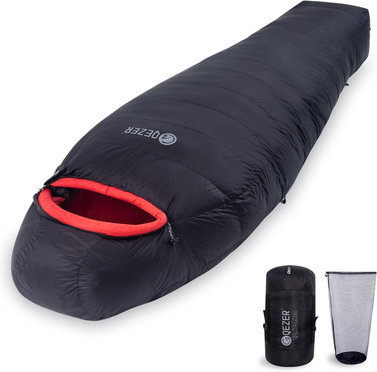 660 Fill Power Down Sleeping Bag -20°F / -8°F / 0°F / 10°F L621743