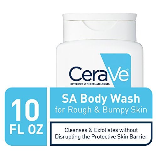Fragrance Free Body Wash with Salicylic Acid, 10 Ounce I4737