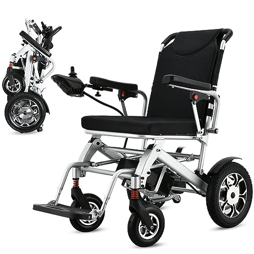 Portable electric wheelchairs Foldable Lightweight All Terrain Power Motorized wheelchairs X7253
