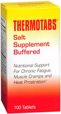 100 Tablets Buffered Salt Supplement (Pack of 4) U95821